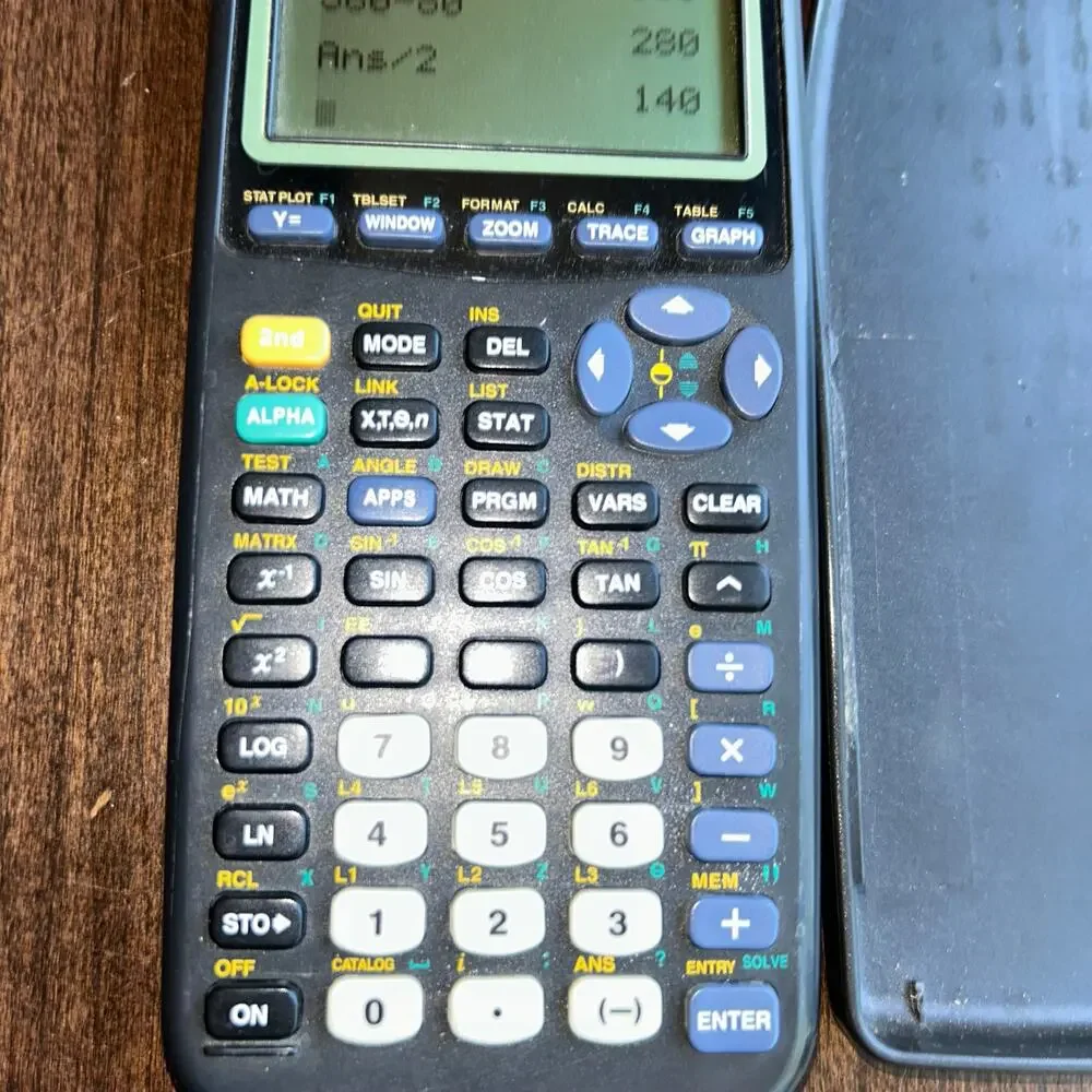 Texas Instruments TI-83 Plus Graphing Calculator - Picture 2 of 6